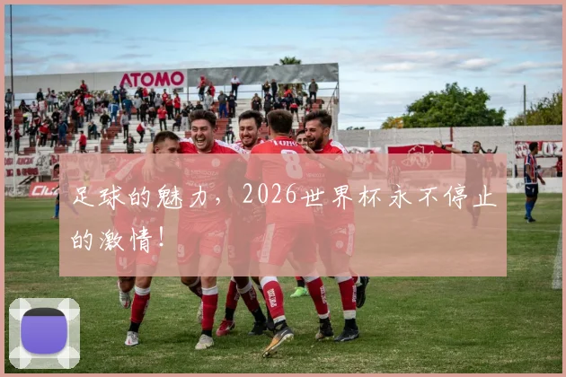 足球的魅力，2026世界杯永不停止的激情！