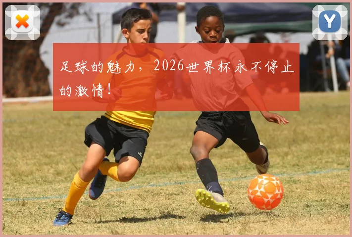 足球的魅力，2026世界杯永不停止的激情！