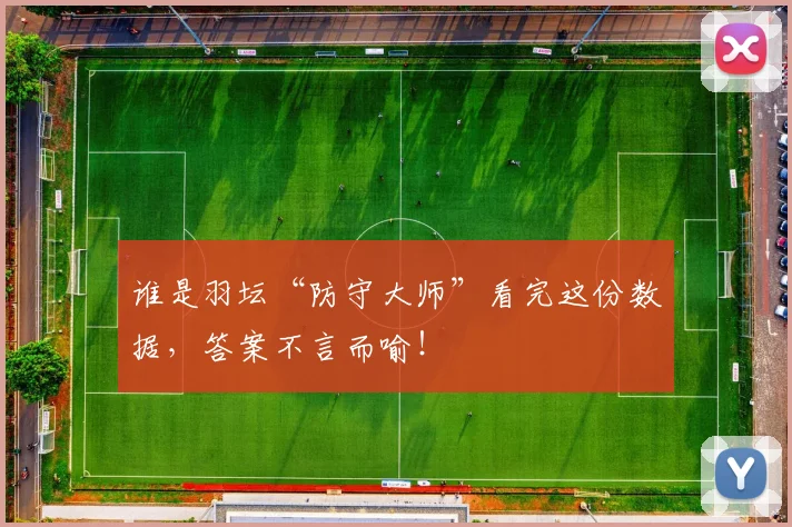 谁是羽坛“防守大师”看完这份数据，答案不言而喻！